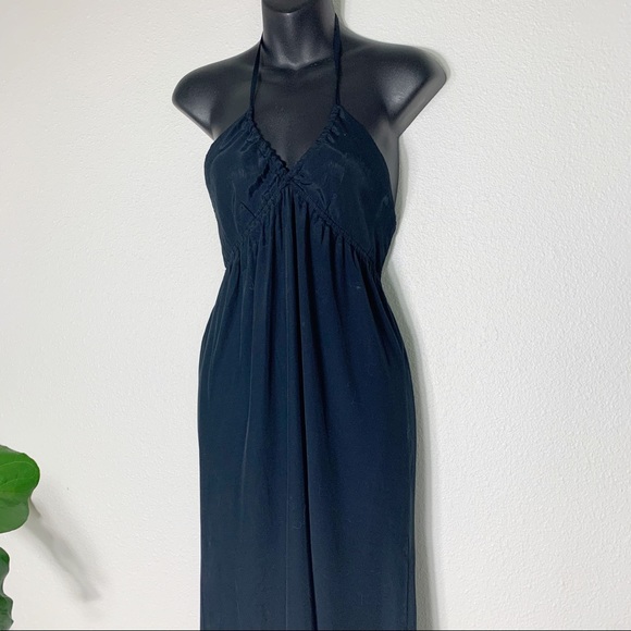 Volcom Black Maxi Dress - Picture 2 of 8